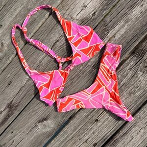 Stone Fox Swim Curaco Set